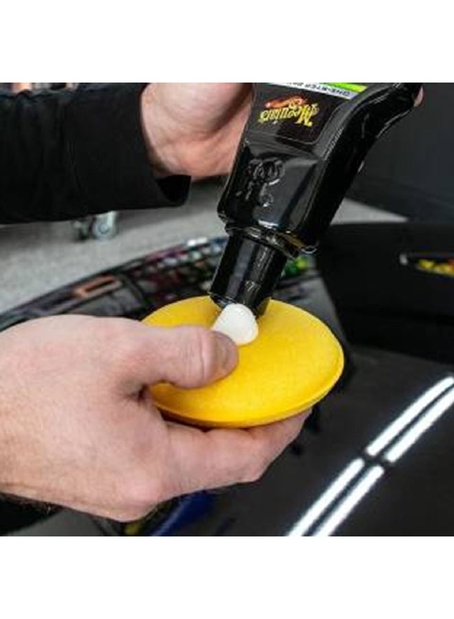 ميجواير عبوة بطانات الفوم المكونة من 4 قطع من باللون الاصفر 17.6 x 10 x 19.4 سم W0004 - Image 4